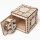 UGEARS Safe Tresor Geheimfach 3D Holz Bausatz Puzzle Modellbausatz 70011