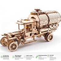 UGEARS LKW Tankwagen Getränk Geheimfach 3D Holz...