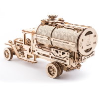 UGEARS LKW Tankwagen Getränk Geheimfach 3D Holz...