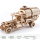 UGEARS LKW Tankwagen Getränk Geheimfach 3D Holz Bausatz Modellbausatz 70021