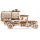 UGEARS LKW Tankwagen Getränk Geheimfach 3D Holz Bausatz Modellbausatz 70021