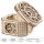 UGEARS Schatztruhe Schmuck Geheimfach 3D Holz Bausatz Puzzle Modellbausatz 70031
