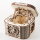 UGEARS Schatztruhe Schmuck Geheimfach 3D Holz Bausatz Puzzle Modellbausatz 70031