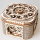 UGEARS Schatztruhe Schmuck Geheimfach 3D Holz Bausatz Puzzle Modellbausatz 70031