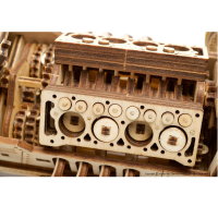 UGEARS U-9 Grand Prix Rennwagen 3D Holz Bausatz Puzzle Modellbausatz 70044