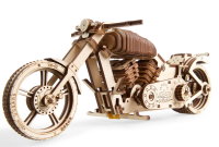 UGEARS Motorrad VM-02 Harley Style 3D Holz Bausatz Puzzle...