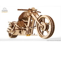 UGEARS Motorrad VM-02 Harley Style 3D Holz Bausatz Puzzle Modellbausatz 70051