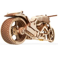 UGEARS Motorrad VM-02 Harley Style 3D Holz Bausatz Puzzle Modellbausatz 70051