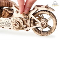 UGEARS Motorrad VM-02 Harley Style 3D Holz Bausatz Puzzle Modellbausatz 70051