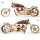 UGEARS Motorrad VM-02 Harley Style 3D Holz Bausatz Puzzle Modellbausatz 70051