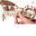 UGEARS Motorrad VM-02 Harley Style 3D Holz Bausatz Puzzle Modellbausatz 70051
