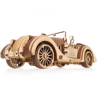 UGEARS VM-01 Roadster Sportcabrio 3D Holz Bausatz Puzzle...