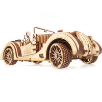 UGEARS VM-01 Roadster Sportcabrio 3D Holz Bausatz Puzzle Modellbausatz 70052