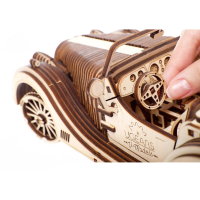 UGEARS VM-01 Roadster Sportcabrio 3D Holz Bausatz Puzzle Modellbausatz 70052