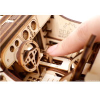 UGEARS VM-01 Roadster Sportcabrio 3D Holz Bausatz Puzzle Modellbausatz 70052