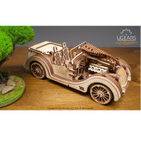 UGEARS VM-01 Roadster Sportcabrio 3D Holz Bausatz Puzzle Modellbausatz 70052