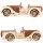 UGEARS VM-01 Roadster Sportcabrio 3D Holz Bausatz Puzzle Modellbausatz 70052