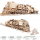 UGEARS 70058 Dampf-Lokomotive V-Express 3D Holz Bausatz Puzzle Modellbausatz