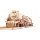 UGEARS 70058 Dampf-Lokomotive V-Express 3D Holz Bausatz Puzzle Modellbausatz