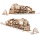 UGEARS 70058 Dampf-Lokomotive V-Express 3D Holz Bausatz Puzzle Modellbausatz