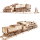 UGEARS 70058 Dampf-Lokomotive V-Express 3D Holz Bausatz Puzzle Modellbausatz