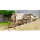 UGEARS 70058 Dampf-Lokomotive V-Express 3D Holz Bausatz Puzzle Modellbausatz