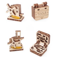 UGEARS VM-05 Traum Cabriolet 3D Holz Bausatz Puzzle Modellbausatz 70073