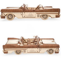 UGEARS VM-05 Traum Cabriolet 3D Holz Bausatz Puzzle Modellbausatz 70073