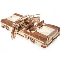 UGEARS VM-05 Traum Cabriolet 3D Holz Bausatz Puzzle Modellbausatz 70073