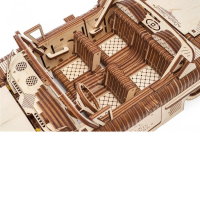 UGEARS VM-05 Traum Cabriolet 3D Holz Bausatz Puzzle Modellbausatz 70073