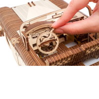 UGEARS VM-05 Traum Cabriolet 3D Holz Bausatz Puzzle Modellbausatz 70073
