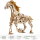 UGEARS mechanisches Pferd 3D Holz Bausatz Puzzle Modellbausatz 70054