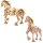 UGEARS mechanisches Pferd 3D Holz Bausatz Puzzle Modellbausatz 70054