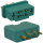 MPX Stecker/Buchse 6-pol 50A Hochstrom Original Multiplex M6-50 Made in Germany