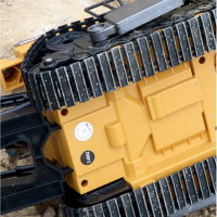 Huina 1554 RC Planierraupe Bulldozer Baumaschine 2.4 GHz incl. Akku RTR 1:16