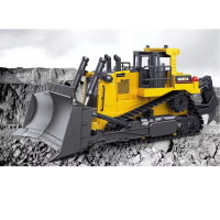 Huina 1554 RC Planierraupe Bulldozer Baumaschine 2.4 GHz incl. Akku RTR 1:16