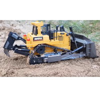 Huina 1554 RC Planierraupe Bulldozer Baumaschine 2.4 GHz incl. Akku RTR 1:16