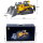 Huina 1554 RC Planierraupe Bulldozer Baumaschine 2.4 GHz incl. Akku RTR 1:16