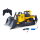 Huina 1554 RC Planierraupe Bulldozer Baumaschine 2.4 GHz incl. Akku RTR 1:16