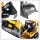 Huina 1554 RC Planierraupe Bulldozer Baumaschine 2.4 GHz incl. Akku RTR 1:16
