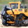 Huina 1554 RC Planierraupe Bulldozer Baumaschine 2.4 GHz incl. Akku RTR 1:16