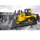 Huina 1554 RC Planierraupe Bulldozer Baumaschine 2.4 GHz incl. Akku RTR 1:16