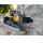 Huina 1554 RC Planierraupe Bulldozer Baumaschine 2.4 GHz incl. Akku RTR 1:16