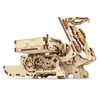 UGEARS Bernstein Schatulle Schmuckkästchen Modellbau 3D Holz Puzzle Bausatz