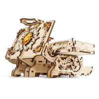 UGEARS Bernstein Schatulle Schmuckkästchen Modellbau 3D Holz Puzzle Bausatz