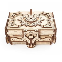 UGEARS Antik Box Schatulle Schmuckkästchen Modellbau...