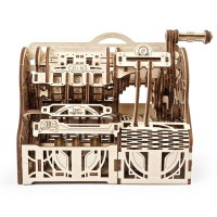 UGEARS Registrierkasse Spielgeld Automat Geldspiel Kaufladen 3D Holz Puzzle