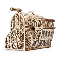UGEARS Registrierkasse Spielgeld Automat Geldspiel Kaufladen 3D Holz Puzzle