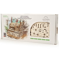 UGEARS Registrierkasse Spielgeld Automat Geldspiel Kaufladen 3D Holz Puzzle