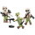 Cobi Deutsches Afrika Korps WW2 3 Figuren Soldaten 2050 DAK
